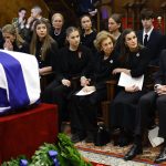 La familia real despide a Irene de Grecia entre la consternación por el accidente de tren