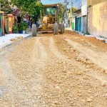 Ayuntamiento de Verón–Punta Cana continúa acondicionamiento de calles en Villa Esperanza