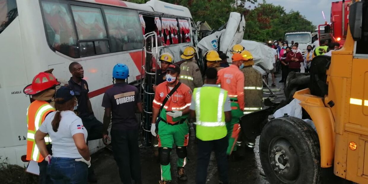 Accidentes de tránsito siguen cobrando vidas en Verón–Punta Cana