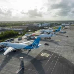 Aeropuerto de Punta Cana rompe récords de vuelos y pasajeros en 2025