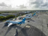 Aeropuerto de Punta Cana rompe récords de vuelos y pasajeros en 2025