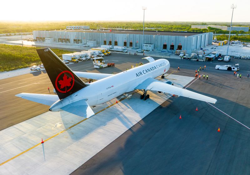 Zona Franca Punta Cana moverá 120 toneladas mensuales de carga aérea