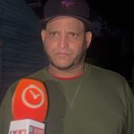 Abuelo de niña desaparecida en Imbert llega desde EEUU y mantiene la esperanza de hallarla con vida