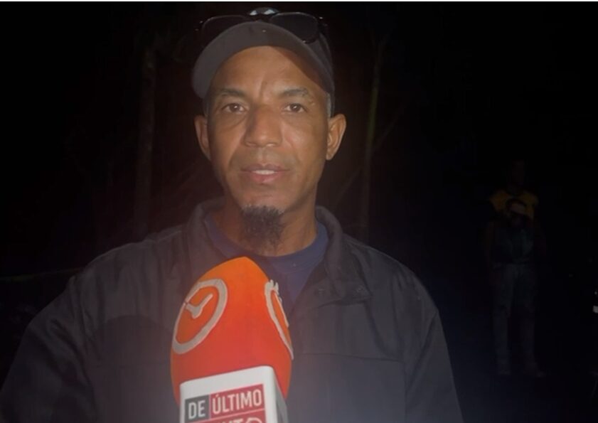 Vecino relata momentos previos a la desaparición de la niña Brianna Genao Rosario en Barrero, Imbert