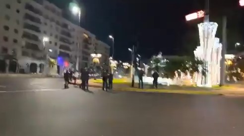 AFP: “Todo está bajo control” tras reportes de detonaciones y disparos en Caracas
