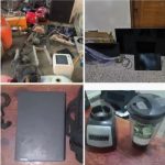 Policía desmantela almacén clandestino y recupera bienes robados en centro de salud en Santiago