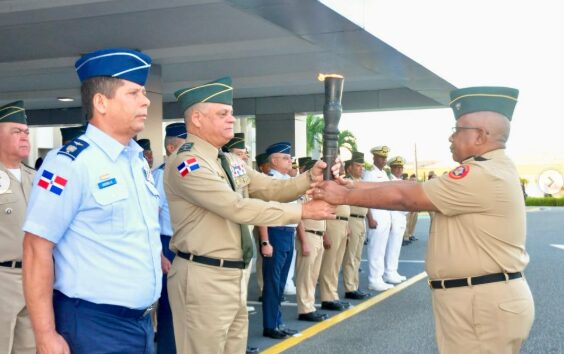 Ministro de Defensa juramenta Comité Organizador de los 55 Juegos Deportivos de las FF.AA. y la PN