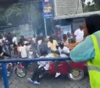 Joven baleado en protesta de San Cristobal fue sepultado hoy