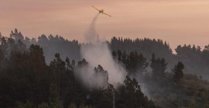 Alerta máxima en Chile tras 19 muertos por incendios forestales