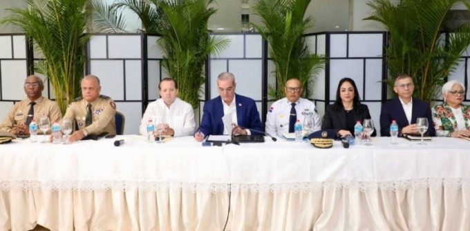 Gobierno Evalúa Resultados del Plan de Seguridad Ciudadana