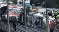 Identifican más de 40 fallecidos tras accidente de trenes en España