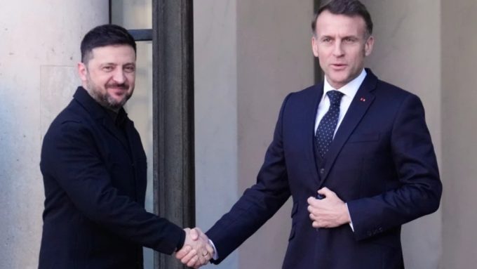 París busca proteger a Ucrania tras posible alto al fuego