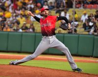 Conner Greene lidera sexto triunfo del Escogido en el Round Robin