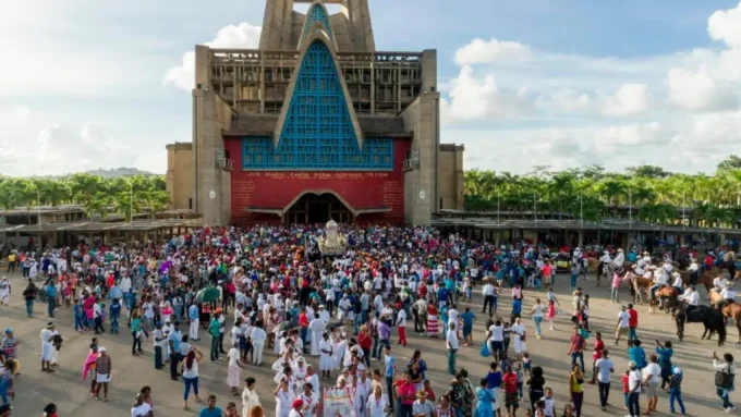 Basílica de Higüey espera más de 800 mil creyentes durante festividades de la Virgen