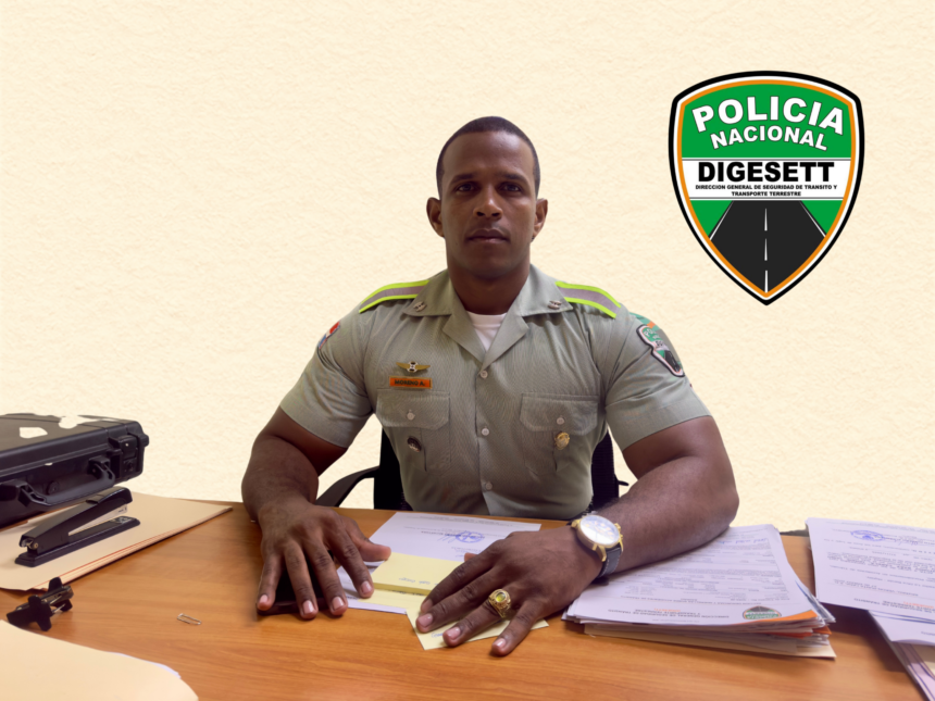 Trayectoria Nuevo encargado de Accidentes de Tránsito en Bávaro–Punta Cana