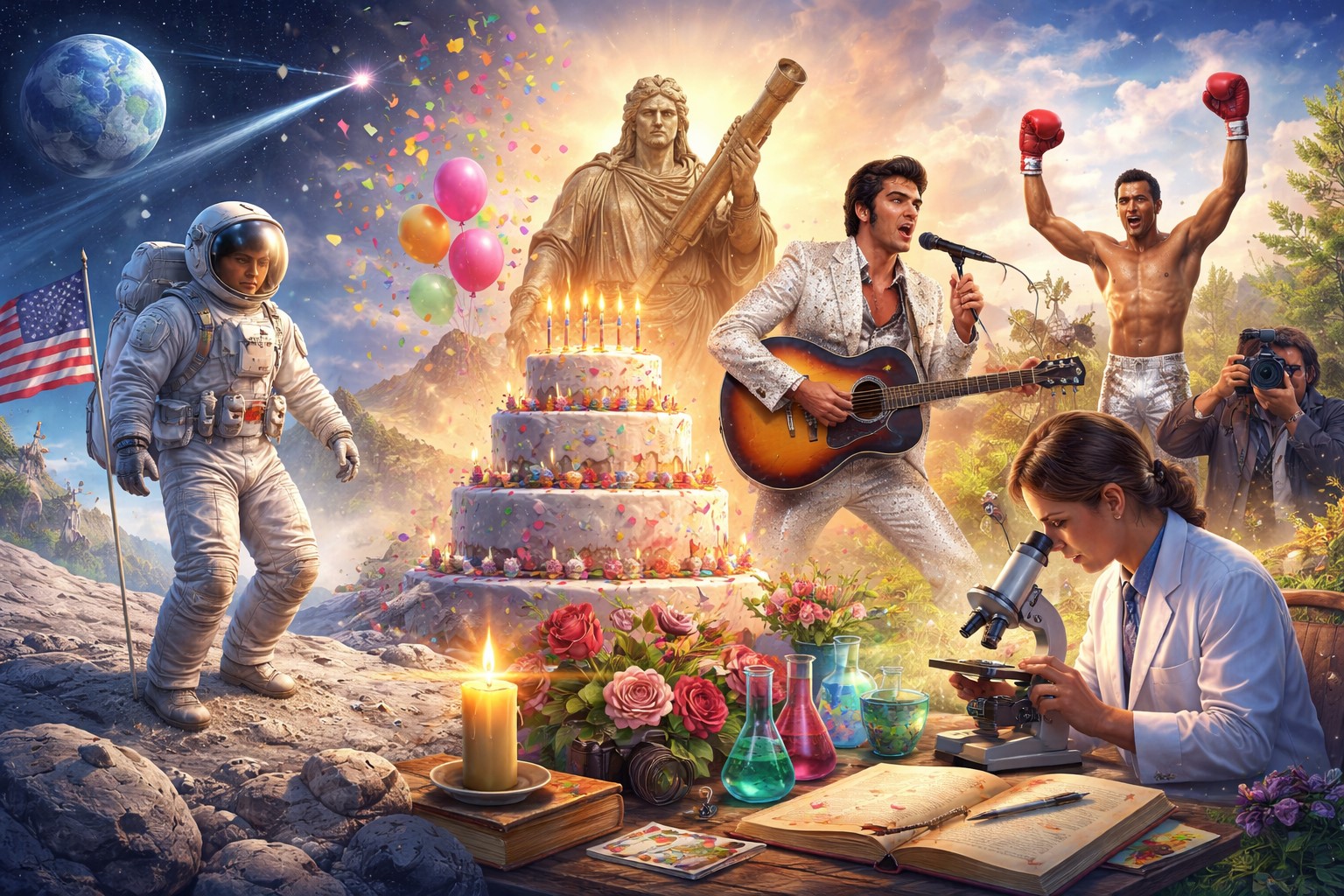 Efemérides del 8 de enero