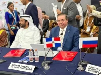 RD promueve la liberalización aérea y el fortalecimiento de la carga en foro internacional en la India