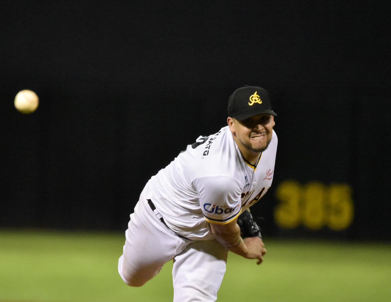 Miranda domina desde el montículo y las Águilas siguen vivas en la lucha por la clasificación