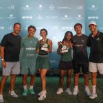 Punta Cana reúne jugadores internacionales en su primer Pádel Week