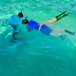 Armada Dominicana mejora la seguridad marítima en Bávaro con nuevo balizamiento