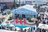 La Casita Dominicana llena de sabor, color y alegría FITUR.