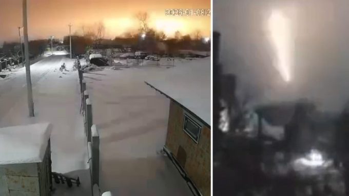 Rusia lanza ataque de represalia contra infraestructura crítica de Ucrania