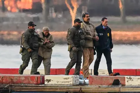 Maduro y Cilia Flores se declaran inocentes ante tribunal federal de Nueva York