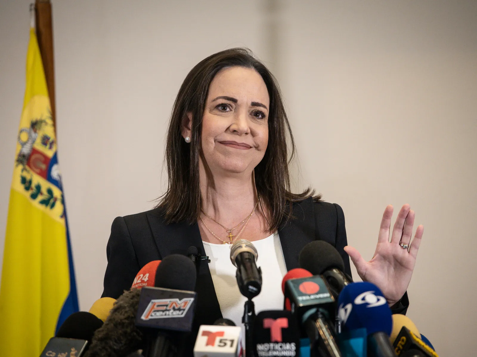 Trump y María Corina Machado sostendrán almuerzo privado este jueves en la Casa Blanca