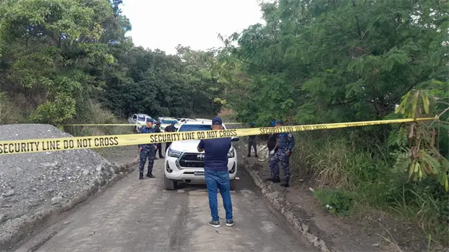 Policía Nacional y Ministerio Público investigan asesinato de pareja en Tireo, Constanza