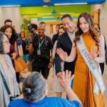 CAID recibe a la Miss Universo Fátima Bosch en visita de sensibilización sobre el autismo