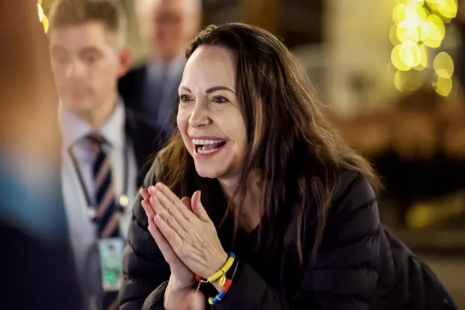 Trump dice que hablará con María Corina Machado sobre su posible rol en Venezuela