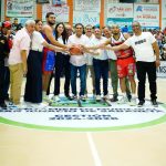 Ministro Kelvin Cruz anuncia remozamiento del polideportivo de Santiago Rodríguez