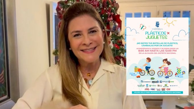 Carolina anuncia que sexta edición de Plásticos por Juguetes se realizará el 11 de enero