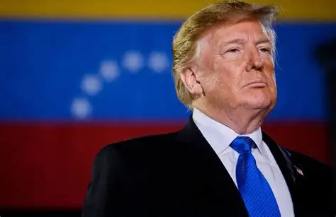 Trump asegura “EE.UU. podría gobernar Venezuela durante años”