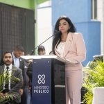 Procuradora inaugura un Centro Integral de Acceso a la Justicia en Villa Hermosa, La Romana