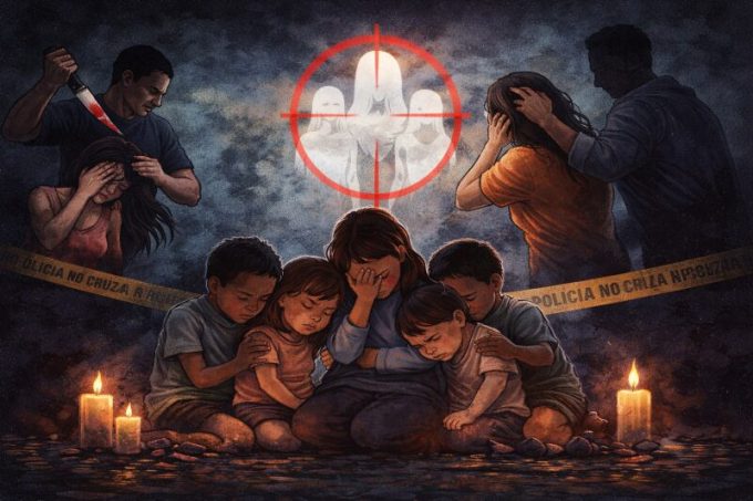 RD registra tres víctimas mortales por violencia machista y deja 6 niños huérfanos en lo que va de 2026