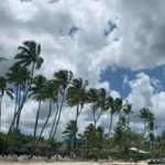 Las nubes y el calor se imponen este miércoles 21 en Punta Cana