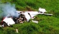 Una avioneta con seis personas a bordo se accidenta en departamento colombiano de Boyacá