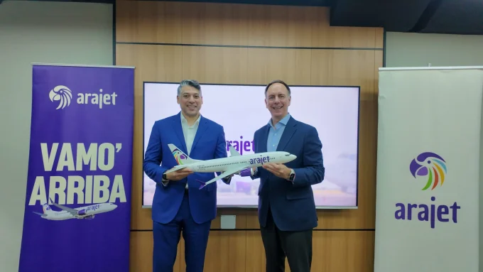 Arajet logra certificación como aerolínea miembro de IATA