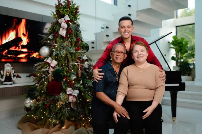 El Blachy regala una casa a sus padres