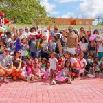 Fundaciones Mi Milagro Isanely y JJJ Acevedo realizan entrega de juguetes por el Día de Reyes en Verón