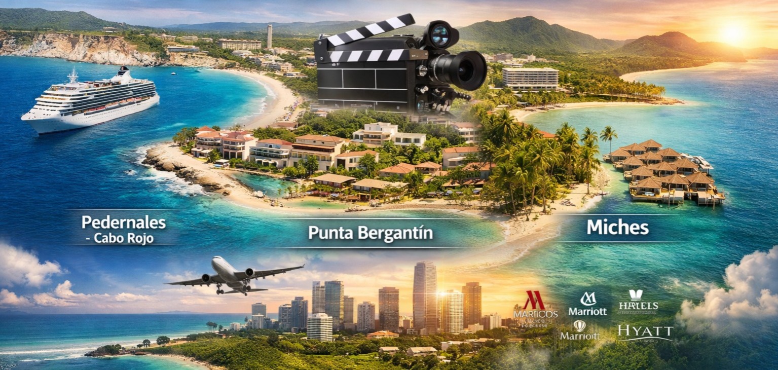Los 3 destinos que promocionará RD en FITUR 2026