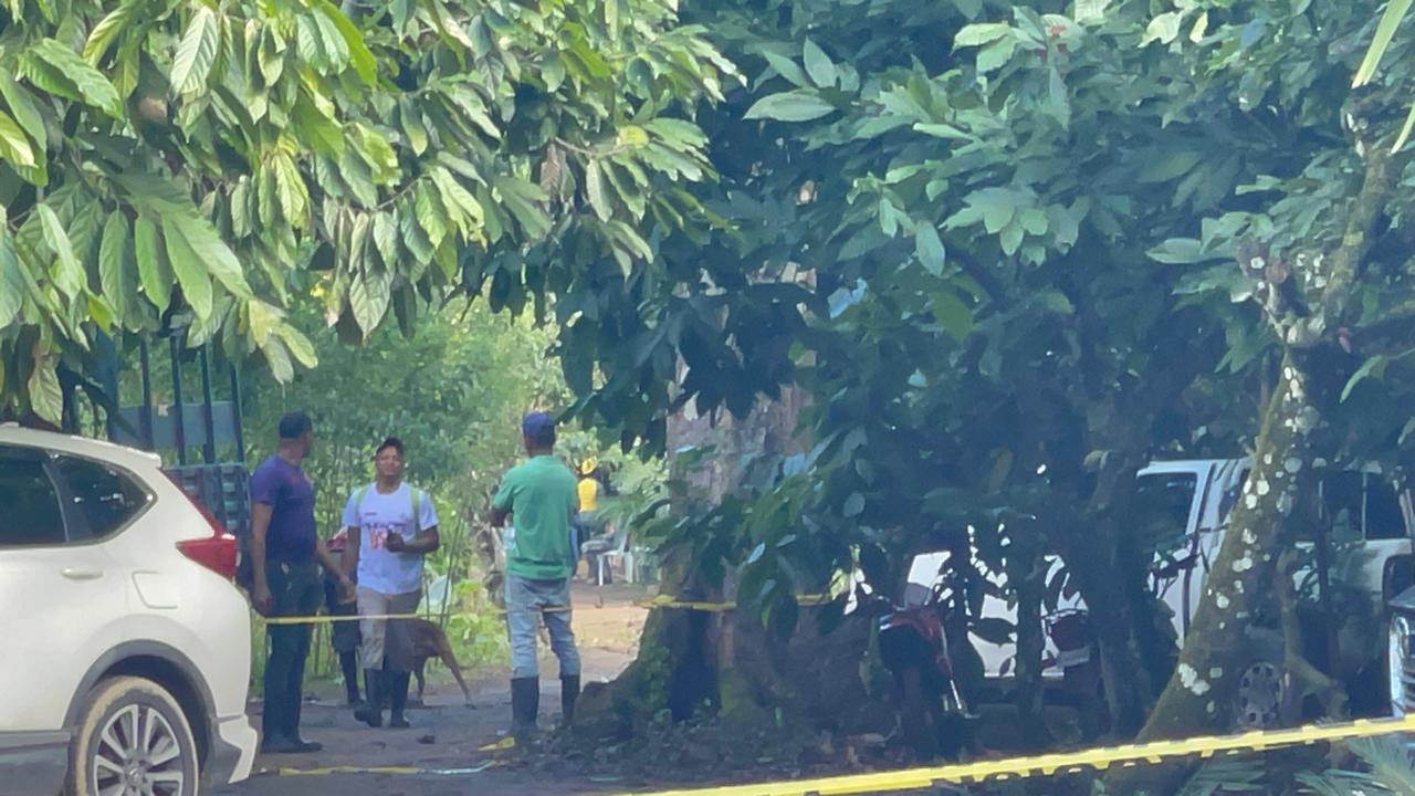 Unidades Caninas rastrean viviendas cercanas a donde fue vista por última vez Brianna Genao