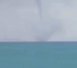 Registran trombas marinas frente a Bávaro – Punta Cana tras vaguada y frente frío