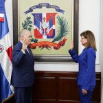 Raquel Peña juramenta a Pedro Urrutia como nuevo director de la DGII