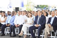 Vicepresidenta Raquel Peña encabeza entrega remozado Hospital Dr. Félix María Goico en el D. N.