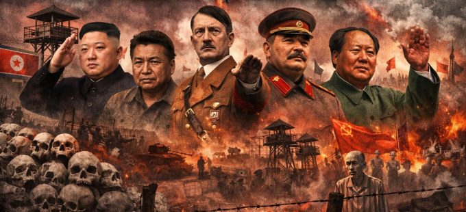 Las 5 dictaduras más escalofriantes de los últimos 100 años