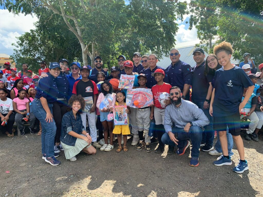 EGEDONBOSCO, Fundación Mamá Dida e Impacta Kids llevan alegría a más de 150 niños en el Ingenio Consuelo - Noticias de hoy en República Dominicana | De Último Minuto