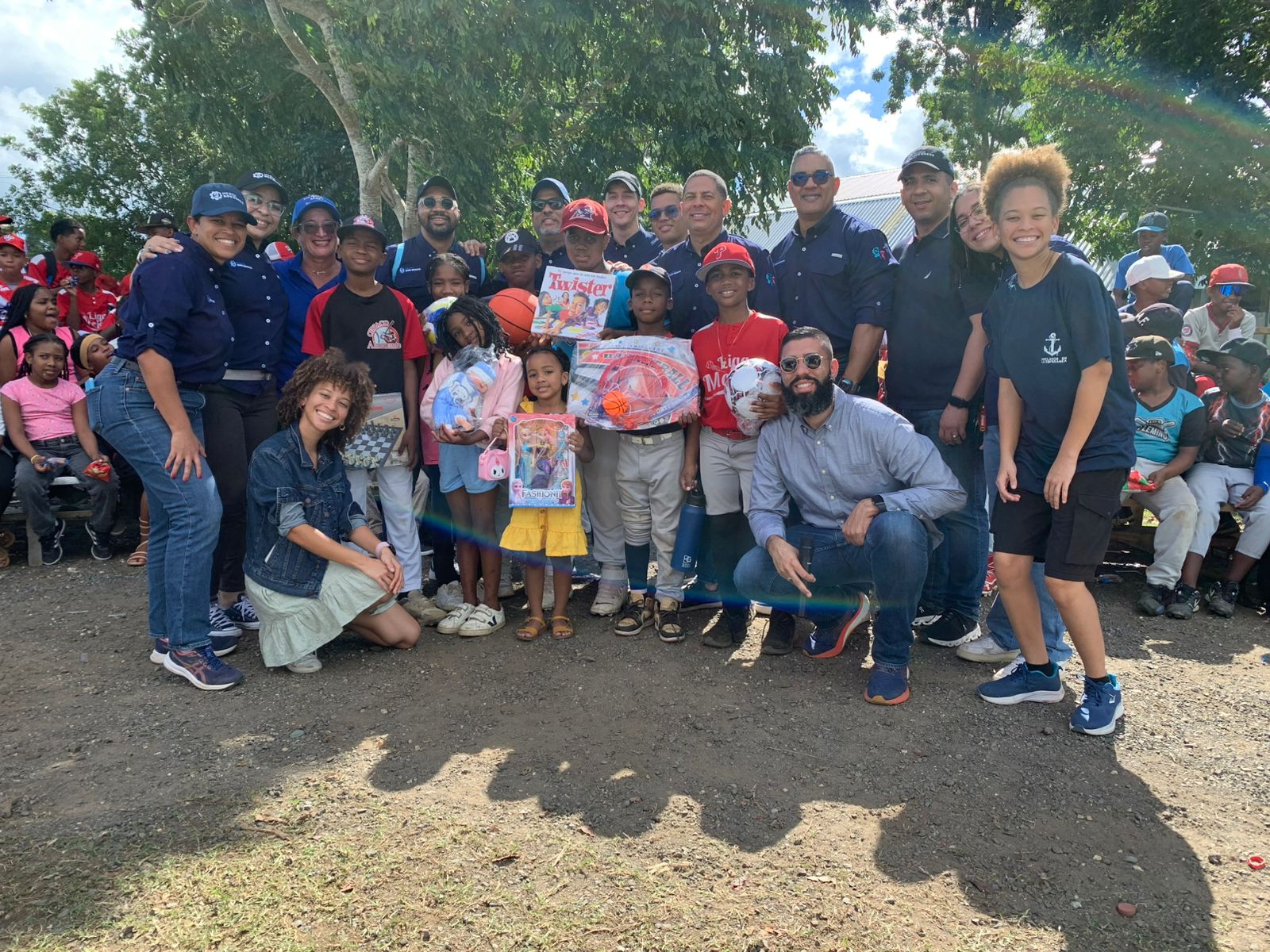 EGEDONBOSCO, Fundación Mamá Dida e Impacta Kids llevan alegría a más de 150 niños en el Ingenio Consuelo