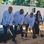 Inicia oficialmente el proyecto Ocean Paradise con su primer picazo en Uvero Alto